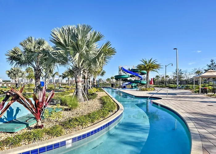 The Windermere - Pool Lazy River & Waterslides