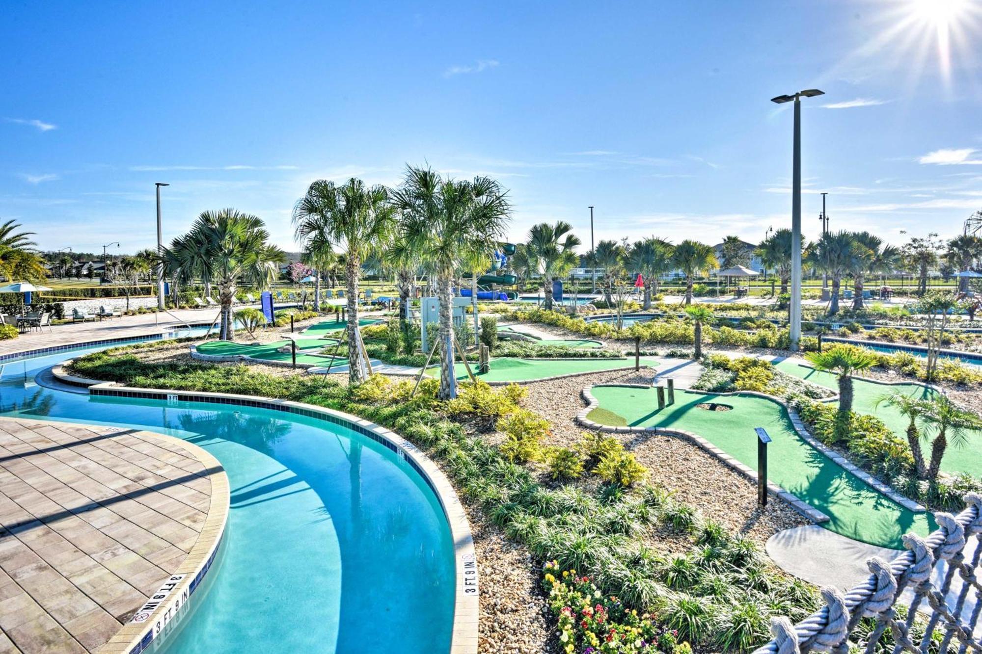 The Windermere - Pool Lazy River & Waterslides Holiday home *